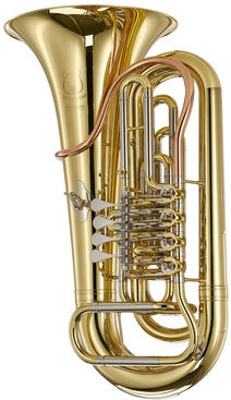 "Thomann ""Little Bear"" Bb-Tuba "