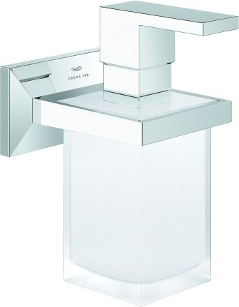 Grohe Allure Brilliant support 40894000 avec distributeur de savon, chromé