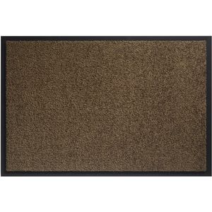 Hamat Schmutzfangmatte Twister, 60 x 90cm, teak