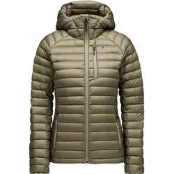 Black Diamond, Damen, Outdoorhose, W Approach Down Hoody (XS), Grün