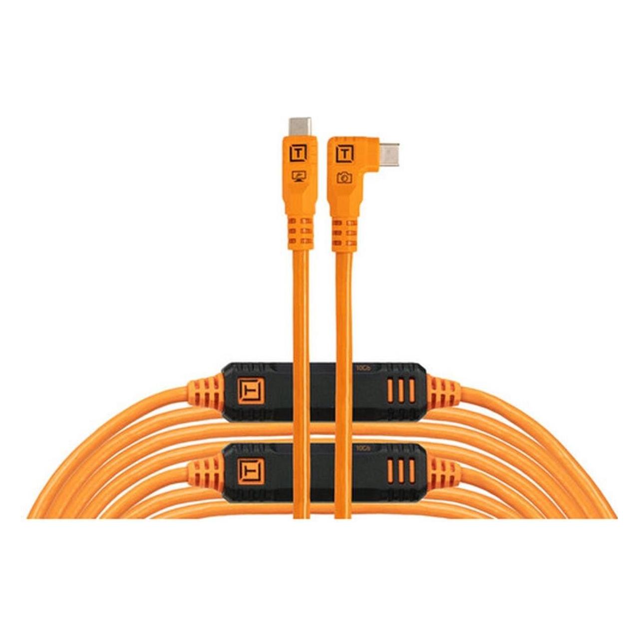 Tether Tools LeverLock&Cable Kit Optima 10G gerade orange 9,2m (LLPC31G2-ORG)