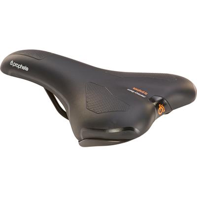 Fahrradsattel PROPHETE "MTB-/Sportsattel", schwarz, Fahrradsättel, B/H/L: 350mm x 70mm, B:350mm H:70mm