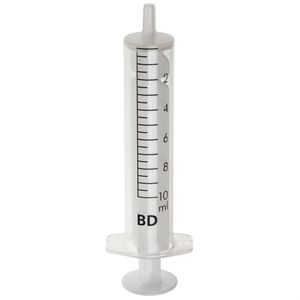 BD Spritzen Discardit II, 10ml, 2-teilig, Luer-Ansatz, steril, Einweg, 100 Stück
