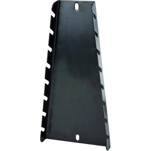 Küpper Werkzeughalter 98907, für Lochwand, Schraubenschlüsselhalter für 8 Schlüssel, aus Metall