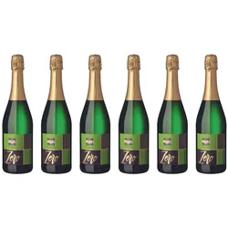 Zero Mousseux Secco entalkoholisiert 0,75L 6er Karton