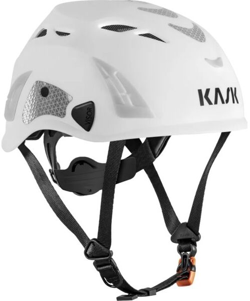Kask Sikkerhedshjelm Superplasma Hi-Viz, Hvid