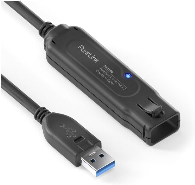 purelink Câble de rallonge actif DS3100-100 10m USB 3.1 Gen.1 (DS3100-100)