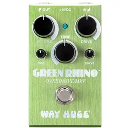 Way Huge Green Rhino MK V Mini - Effektgerät E-Gitarre