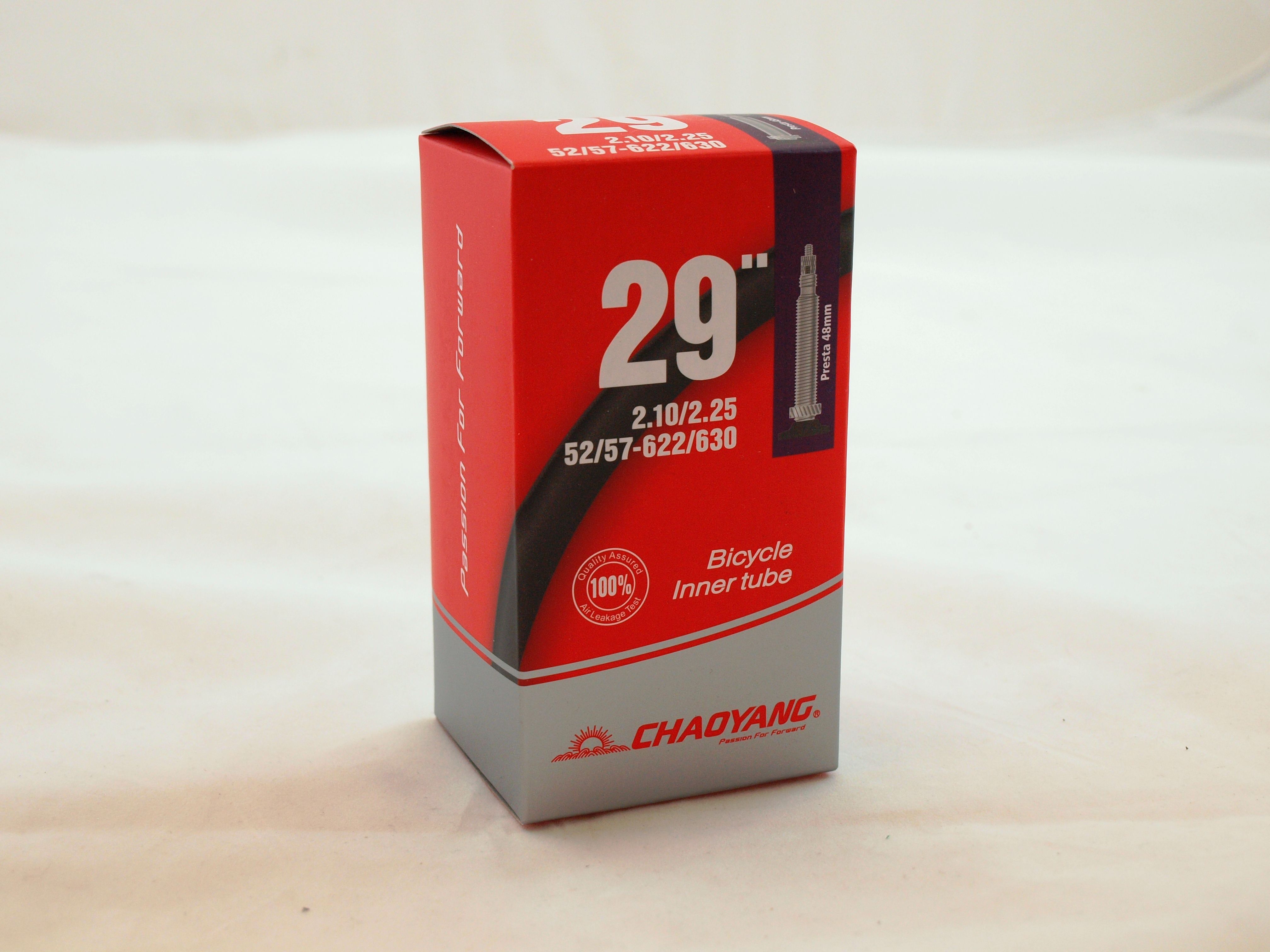 Chaoyang Cykelslange 29 X 2,10/2,25 Rv/sv/presta 48 Mm