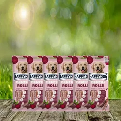 Happy Dog Dental Snacks Dental Rolls 6 Stück