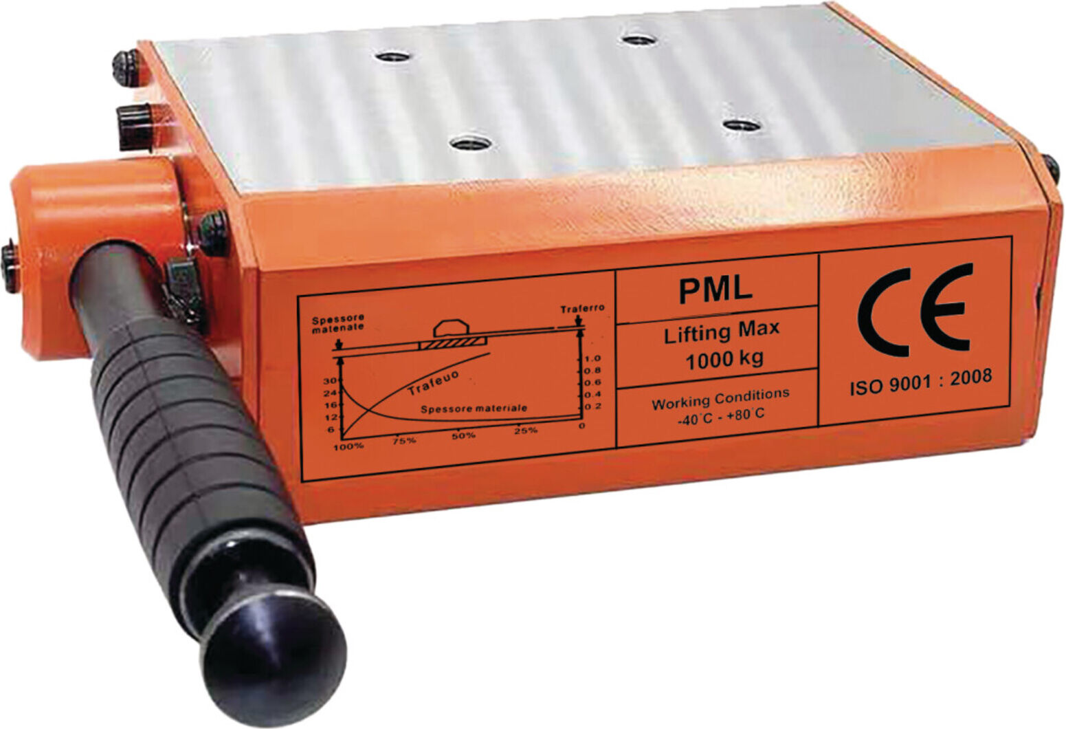 Optimum Permanent Magnet Haltekraft 1.000 kg (3082080)