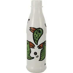 Pet Flasche weiß