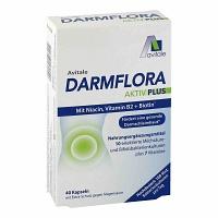 DARMFLORA Aktiv Plus 100 Mrd.Bakterien+7 Vitamine 40 St