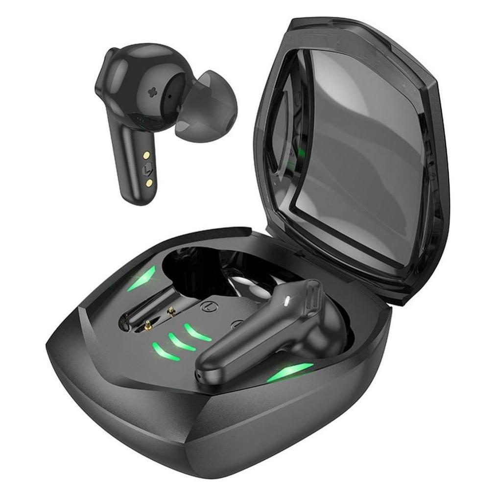 Hoco Wireless headphones wireless earphones bluetooth TWS EW28 black (7 h, Kabellos) (49571906)