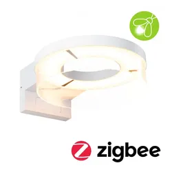 Paulmann 93114 LED Außenwandleuchte Smart Home Zigbee 3.0 Capea Bewegungsmelder insektenfreundlich I