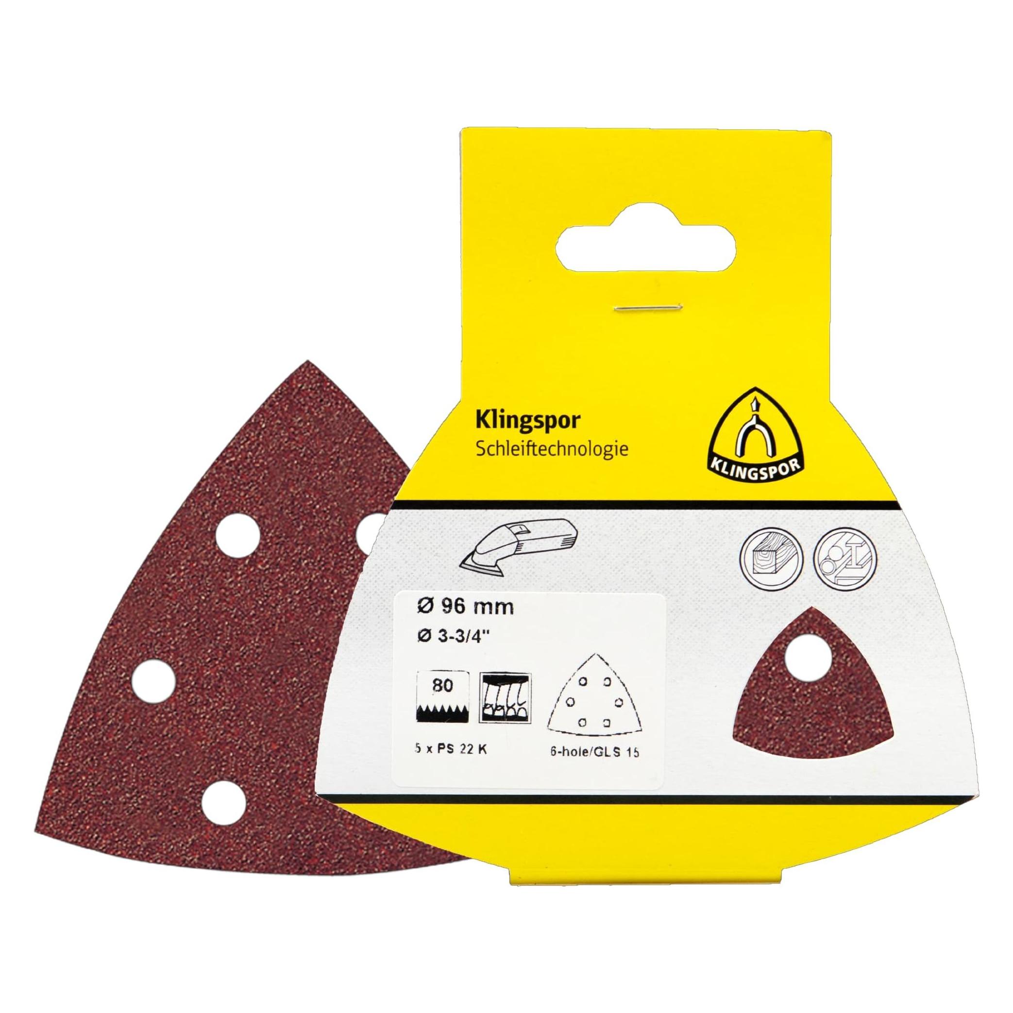 Klingspor PS 22 K SB-verpackt - Schleifscheiben 96 mm (241660)