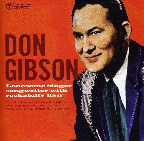Don Gibson - Lonesome Singer Songwriter - Preis vom 30.09.2026 09:01:18 h