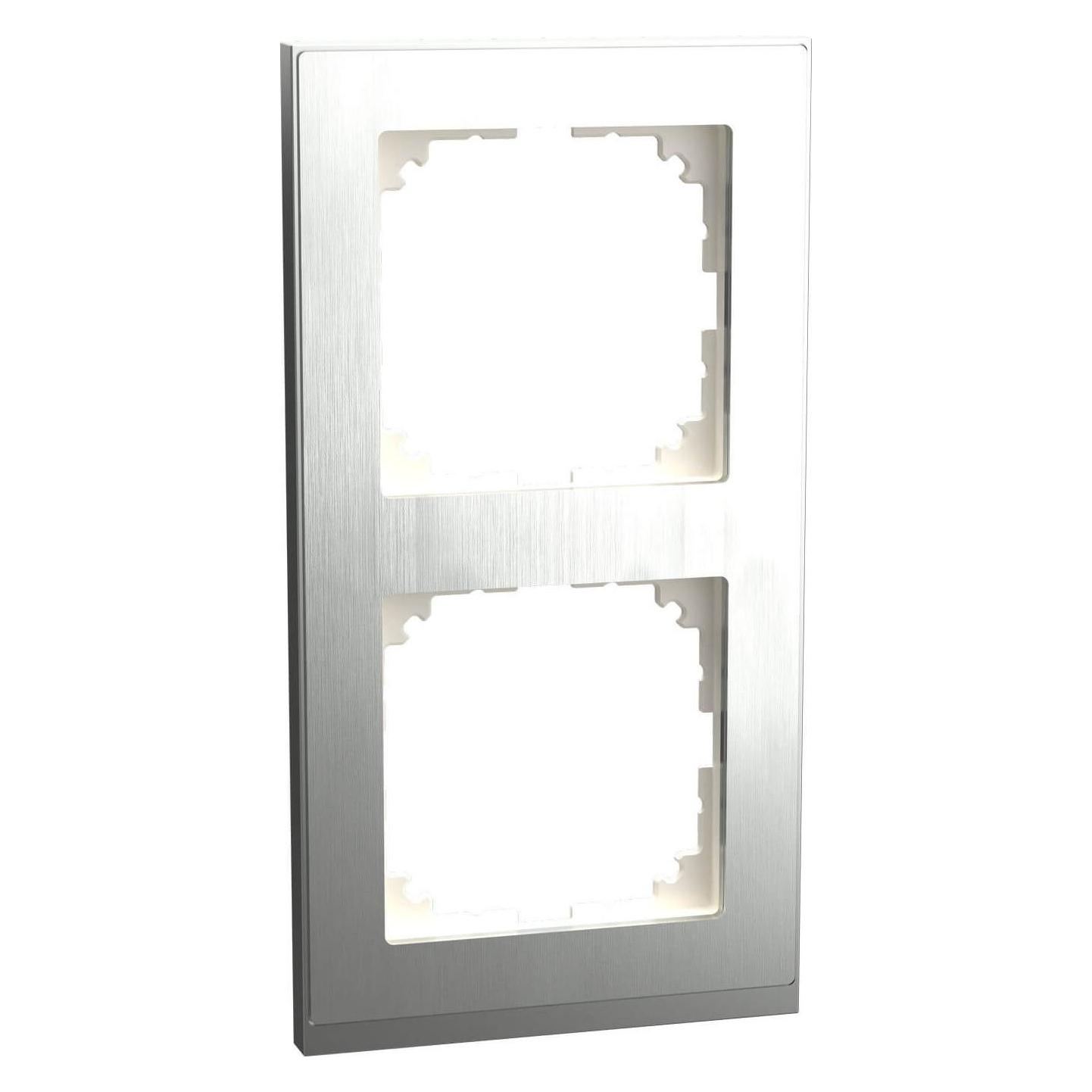 Merten MEG4020-3646. Produktfarbe: Aluminium, Edelstahl, Markenkompatibilität:, Material: Metall, Thermopl (MEG4020-3646)