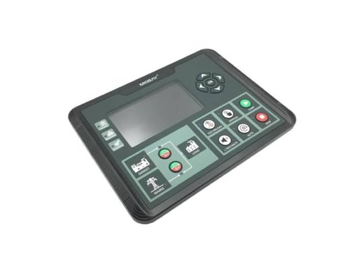 Dieselgenerator-Auto-Controller, Passend for DC70D DC72D DC70DR DC72DR 4,3 Zoll LCD 8-36V Start AMF Steuerplatine Ersatzteile
