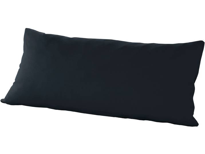 Kissenbezug PRIMERA Primera Mako-Feinjersey Kissenbezug im Doppelpack , schwarz, B:40cm L:80cm, Feinjersey, Obermaterial: 100% Baumwolle, Kissenbezüge, Kissenbezug, In vielen Uni-Tönen