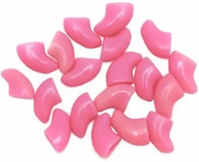 Inspire Curations SoftPaws Silicone Cat Nail Caps Set (20 Piece) pink s