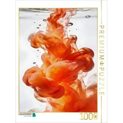 CALVENDO Puzzle Energiefluss - Flow of Energy | 1000 Teile Lege-Größe 64x48cm Foto-Puzzle für glückliche Stunden