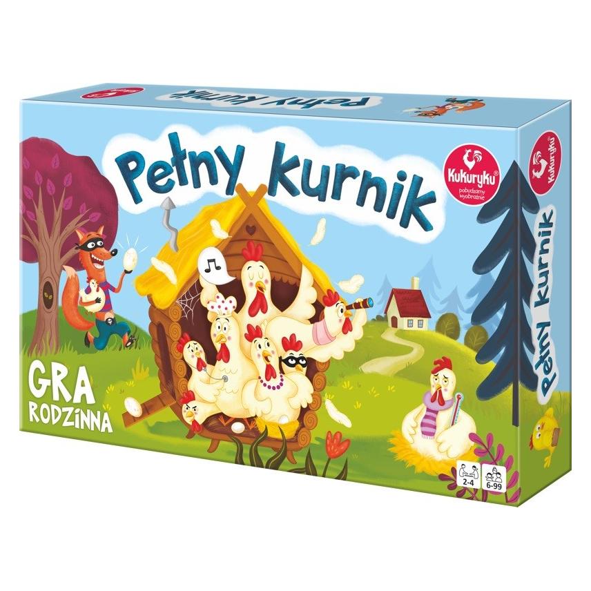 ProMate Gra planszowa Pe??ny kurnik (2 - 4 Spieler) (30633330)
