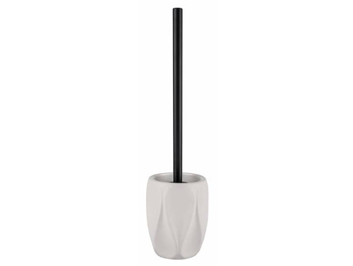 Kleine Wolke Porte-Brosse de Toilette Trevi Couleur Soie Fabriqué en grès caoutchouté