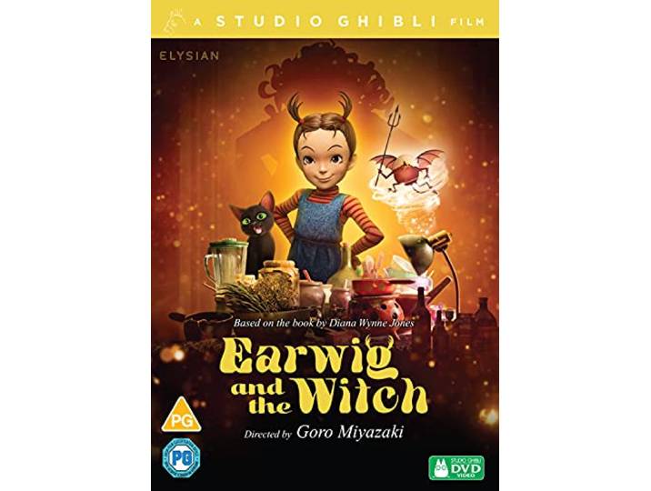 Earwig And The Witch [DVD] [2021]
