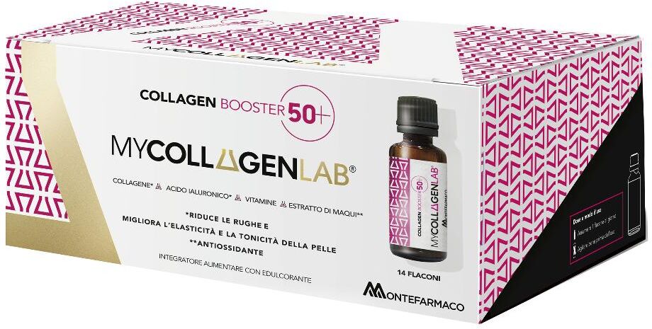 MONTEFARMACO OTC SpA MYCOLLAGENLAB Collagen50+14Fl.