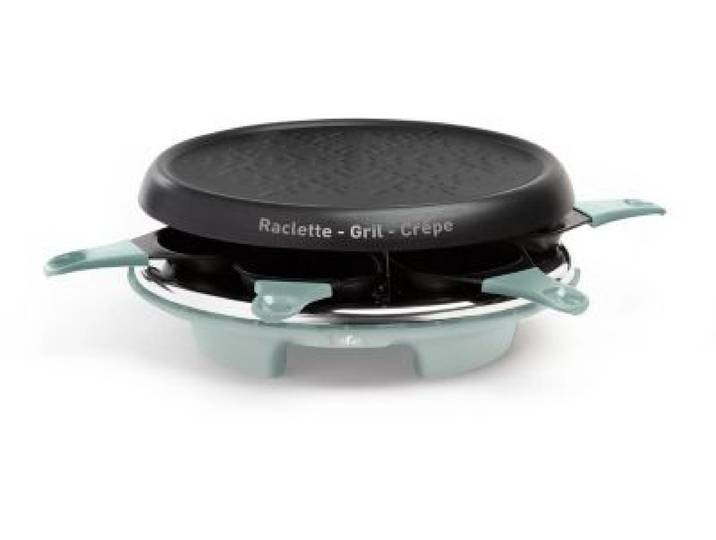 Tefal - Raclette Colormania 6 Re1513f0