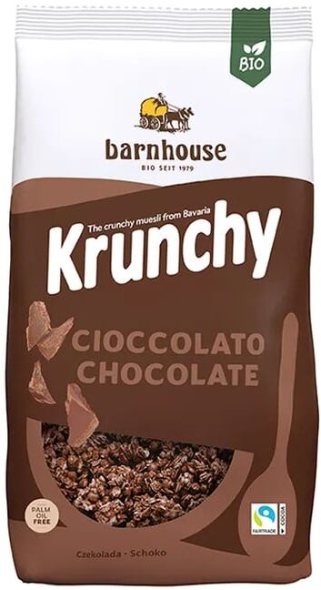 Barnhouse MUESLI KRUNCHY SUN CHOCOLATE 750g Chocolate