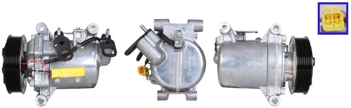 Klimakompressor ELSTOCK 51-1167