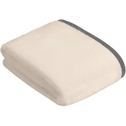 Bugatti Frottierserie Prato sand Badetuch 100x150 cm