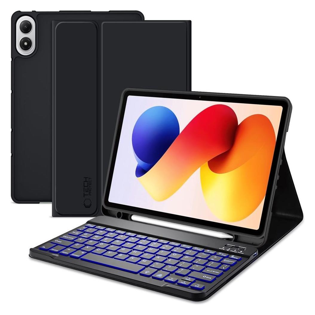 4Kom Tech-Protect Sc Pen + Tastatur (Eng. Int., Xiaomi Poco Pad) (5906302335473)