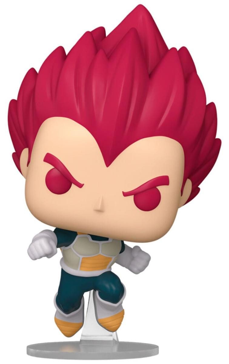 Funko POP! Dragon Ball Super: Broly SSG Vegeta Anime Vinyl Figuur, 9 cm