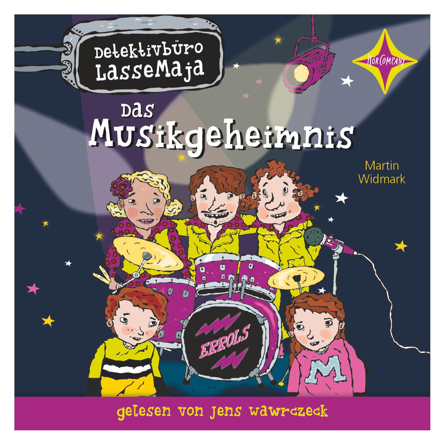 Hörcompany Detektivbüro LasseMaja - Das Musikgeheimnis (Martin Widmark, Deutsch) (96632-082-5)