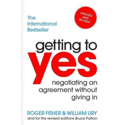 Getting to Yes, Taschenbuch von Roger Fisher,William Ury, Vermilion, 978-1-84794-093-3