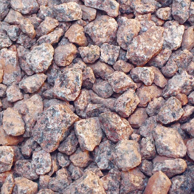 Weitere Granitsplitt 16 - 32 mm baltic rot 25 kg