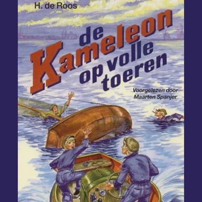 De Kameleon op volle toeren - Hotze de Roos, Audio, 9789047604860