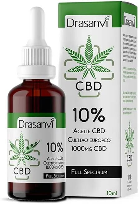 Drasanvi Óleo CBD 10% 10 ml