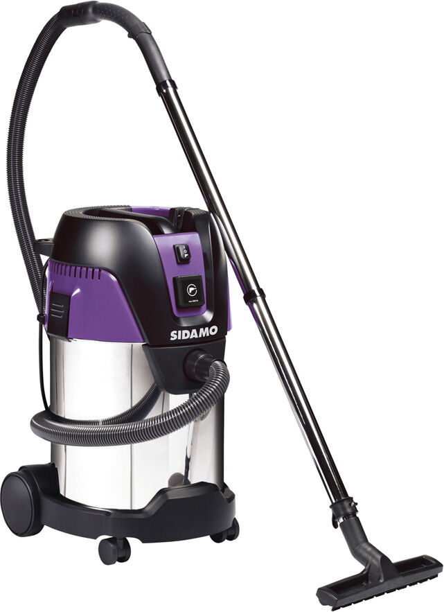 Aspirateur eau et poussières 1250W DCI 35 S SIDAMO 20405022