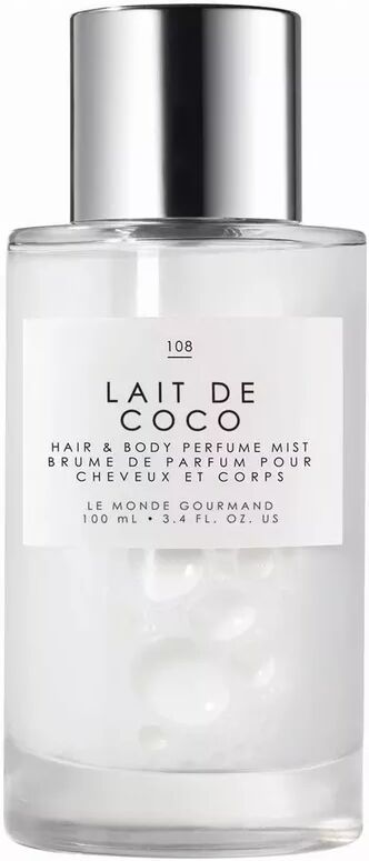LE MONDE GOURMAND - Lait de Coco - Mist für Haare und Körper, 100  ml, Fantasie