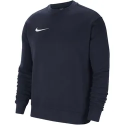 NIKE Herren Sweatshirt - Club Team 20, Pullover, Logo, einfarbig Dunkelblau / XL