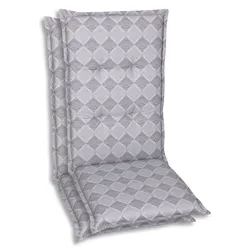 GO-DE Textil Sessel-Auflage 2er Set