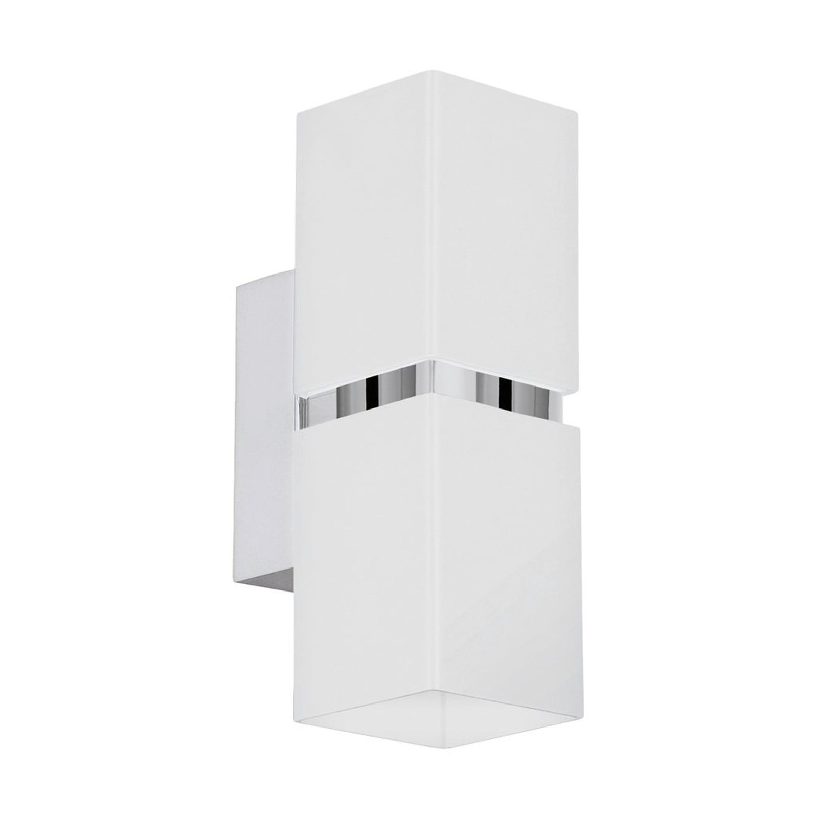 Eglo Passa LED Wandleuchte Up & Down Wit/Chroom