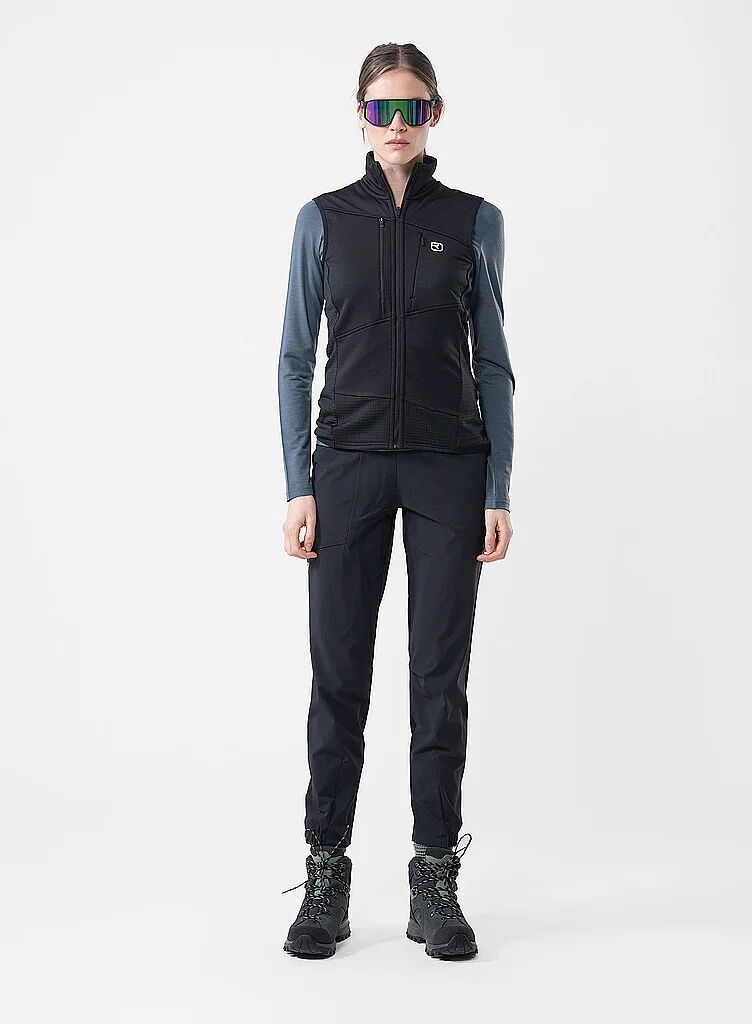 ORTOVOX Damen Fleeceweste Fleece Grid schwarz   XS W