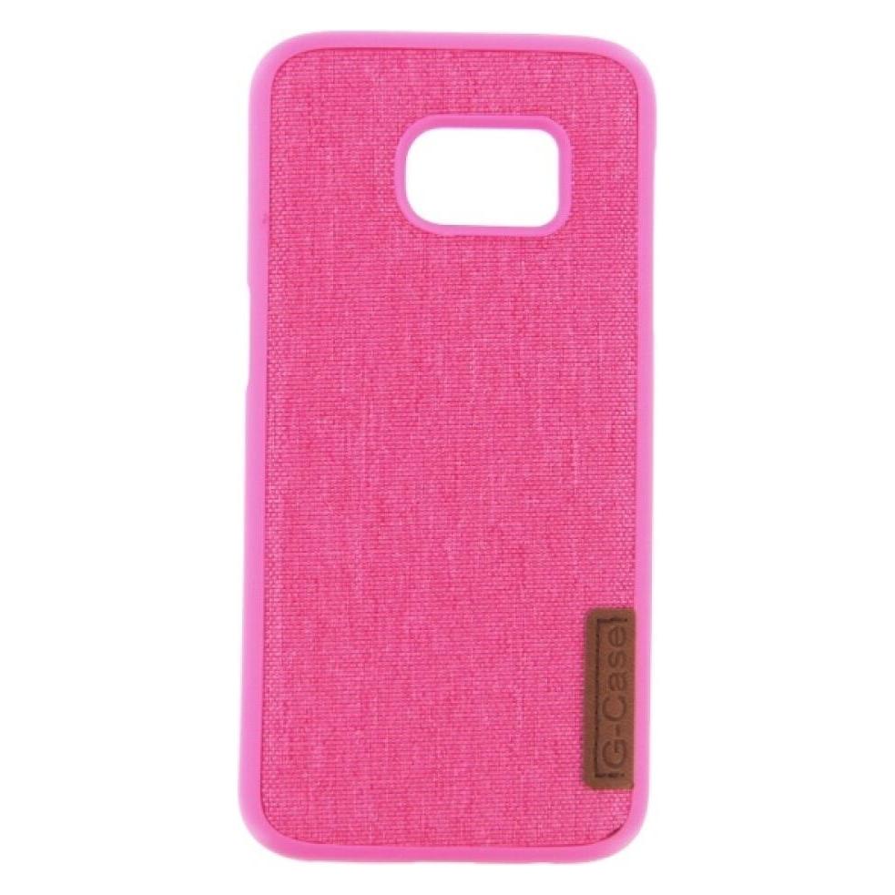 OEM Silicone Case Textile for Samsung S7 pink (Samsung Galaxy S7) (25445333)