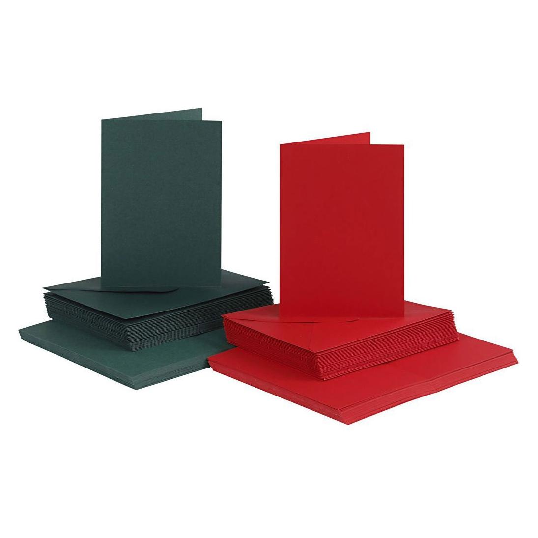 Creativ Company Karten 230 g/m2 und Couvert (50 Stk.) (23112)