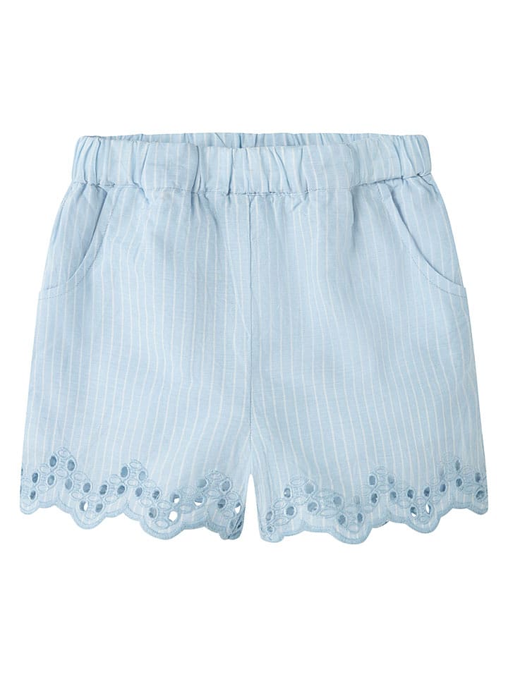 name it Shorts "Pfesinne" in Hellblau - 128